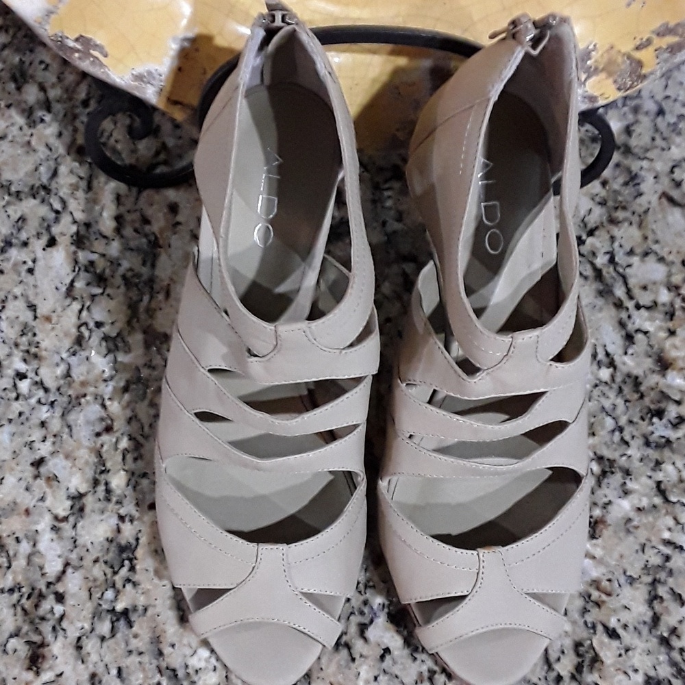 Aldo hight heels sandals